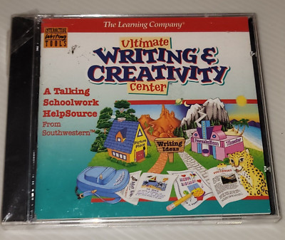 The Learning Company, Ultimate Writing/Creativity Center, HelpSource NEW-image