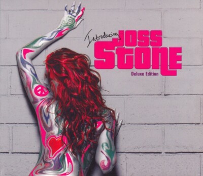 Introducing...Joss Stone [Deluxe Edition] (CD/DVD, 2006, Virgin) *NEW* FREE Ship-image