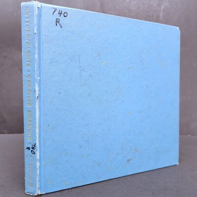 Creative Drawing Point and Line 1963 Creative Play Series Hardcover-image