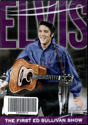 Elvis: The First Ed Sullivan Show / **SEALED** / DVD Video!-image