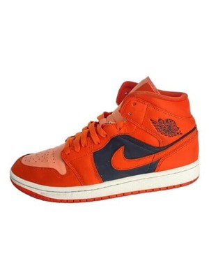 Nike Air Jordan 1 Mid Se Air Jordan 1 Mid Se 27.5Cm Orange HG776-image