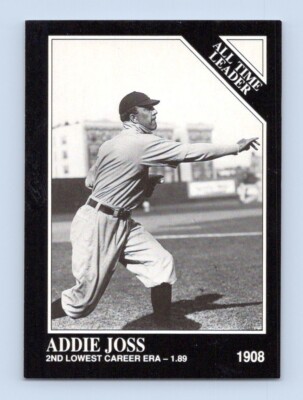 1991 Conlon Collection #272 Addie Joss ATL-image