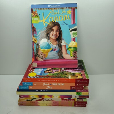 American Girl Doll Book Lot 10, Joss, Ivy, Nicki, Emily, Chrissa & More-image
