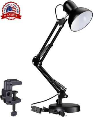 Lampara led para escritorio de uñas para mesa maquillaje lectura estudiar luz-image