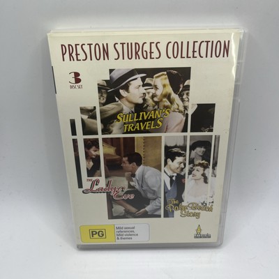 Preston Sturges Collection DVD Region 4 Sullivan's Travels Lady Eve Palm Beach-image