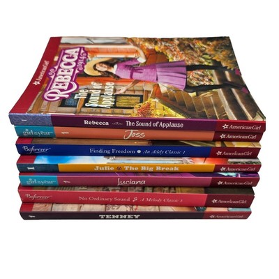 Lot of American Girl Chapter Books Rebecca Joss Addy Luciana Tenney-image