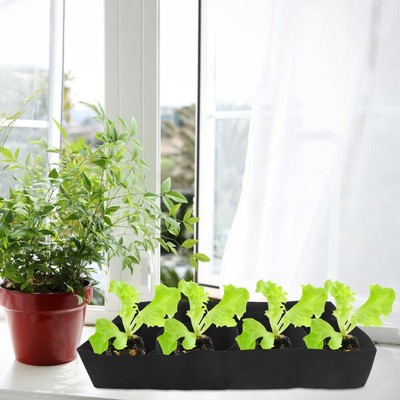  Felt Garden Bed Plant Growing Bag Vegetable Nursery Bag Nursery Bag Planting-image