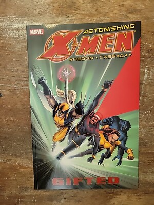 Astonishing X-Men, Vol. 1: Gifted - Paperback By Whedon, Joss - NM Condition -image