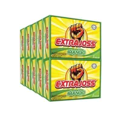 EXTRA JOSS 20 BOX (300 Sachets) Mango Flavour Sugar Free Energy Drink Powder-image
