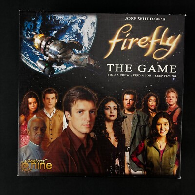 NEW OPEN BOX Joss Whedon's Firefly: The (Board) Game by Gale Force Nine 2013-image