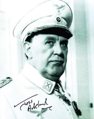 JOSS ACKLAND Movie And TV Legend GENUINE SIGNED AUTOGRAPH-image