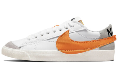 Nike Blazer 77 Low Jumbo White Alpha Orange 2022 - DN2158-100-image