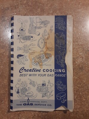 Vintage Creative Cooking Best with your Gas Range The Gas Service Co-image