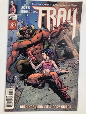 JOSS WHEDON'S FRAY 2 DARK HORSE COMICS BUFFY VAMPIRE SLAYER BTVS 2001-image