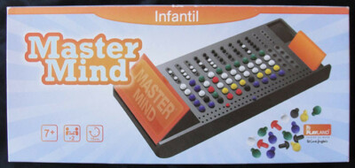 CHILDREN'S MASTER MIND - PLAYLAND - BOARD GAMES - Good Condition-image
