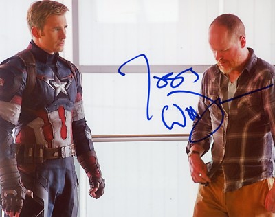 ~~ JOSS WHEDON Authentic Hand-Signed 