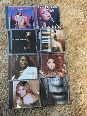 8 great CDs from great female vocalists: Summer; Keys; Angie Stone, Joss Stone E-image