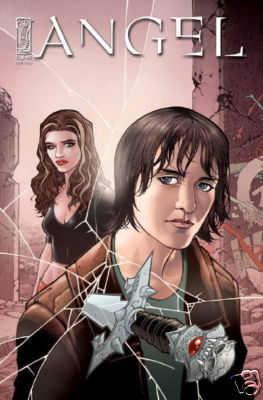 Angel #21 cover A comic book Season 6 TV show series comic book Joss Whedon-image