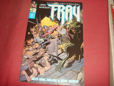 FRAY #3 Joss Whedon BTVS  Dark Horse Comics 2001  NM-image