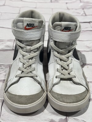 Size 13 (PS) - Nike Blazer Mid 77 White Black-image