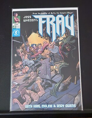 Dark Horse Comics Fray #3 August 2001 Karl Moline Art Joss Whedon (a)-image