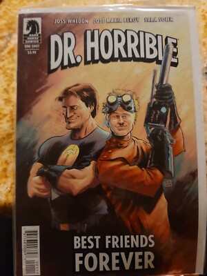 Dr. Horrible: Best Friends Forever #1 First Print - Joss Whedon - NM - See Pics-image