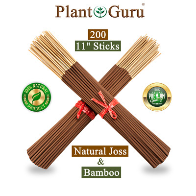 200 Unscented Incense Sticks 11