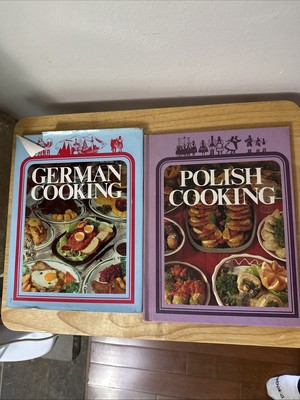 2 International Creative Cookbooks: POLISH & GERMAN Cooking by Random House-image