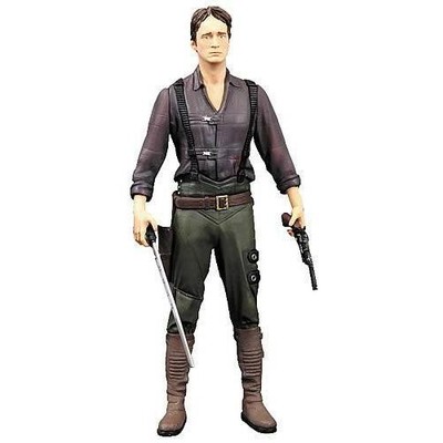 Joss Whedon S Serenity Mal Action Figure Diecast Doll-image