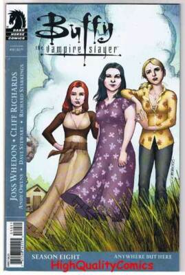 BUFFY the VAMPIRE SLAYER #10, VF+, Joss Whedon, 1st,2007, Joss, more in store-image