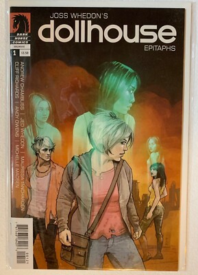 Dollhouse - Comic Book Set - Lot of 4 - Joss Whedon - Dark Horse -image