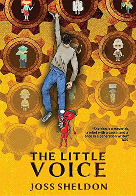 THE LITTLE VOICE By Joss Sheldon - Hardcover **Mint Condition**-image