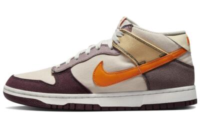 Nike Dunk Mid Coconut Milk/Vivid Orange/Celestial Gold/Plum Eclipse/Sail/Night-image