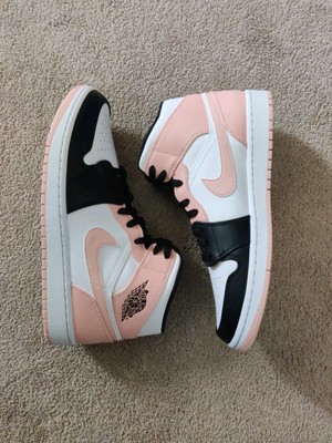 Size 11.5 Men/13wmns - Jordan 1 Mid Crimson Tint-image