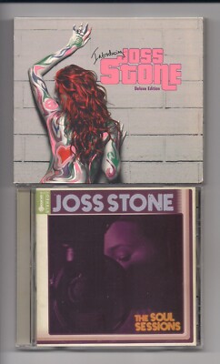 JOSS STONE - Lot of 2 CD's: The soul sessions & Introducing Deluxe edition + DVD-image