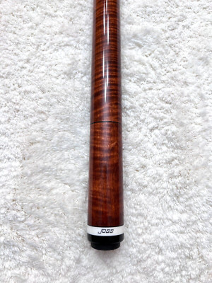 IN STOCK, Joss No Wrap Pool Cue Butt, NO SHAFT, Butt Only (Nutmeg Stain)-image