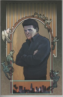Angel #28 variant 1 in 10 cover comic book Season 6 TV show series Joss Whedon-image