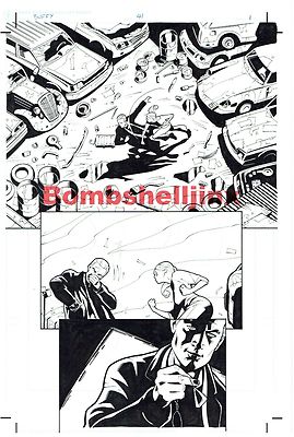 Dark Horse Joss Whedon's BUFFY #41 Page 1 Original Art -- Richards  and Oclair-image