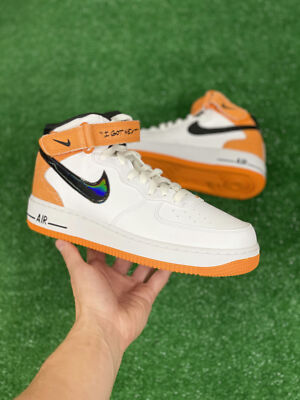 Nike Air Force 1 Mid Mens Sportswear Shoes White DV2134-100 VNDS Sz 9-image