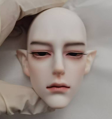 1/3 BJD Doll Head Sullivan Only Head White Skin-Free Face Make UP+Eyes-image