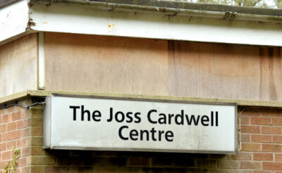 Photo 6x4 Former Joss Cardwell Centre, Belfast - October 2014(2) Ballyhac c2014-image