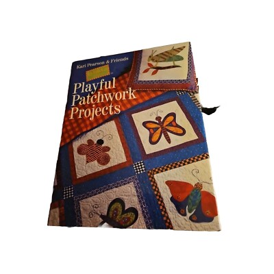 Playful Patchwork Projects by K. P. Kids and Co. Staff and Kari Pearson...-image