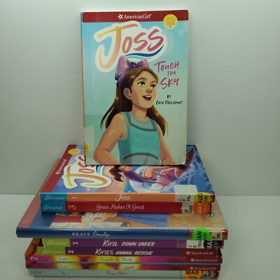 American Girl Doll Book Lot 10, Joss, Emily, Grace, Kira, Mia, Nicki & More-image