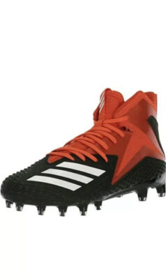 Adidas Freak X Carbon Mid Football Cleats Black/Orange (DB0237)-image
