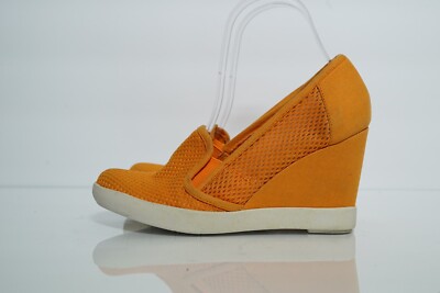 Women’s BC Wedge Orange Size 7-image