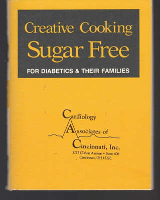 Creative Cooking Sugar Free For Diabetics & Their Families Weiss/Uslander-image