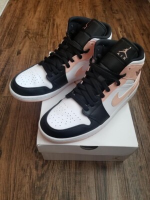Size 10 - Jordan 1 Mid Crimson Tint-image