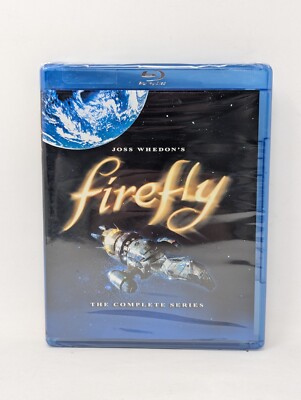 Firefly Complete Series 2002 (Blu-ray, 2020, 3-Disc) Joss Whedon Gina Torres-image