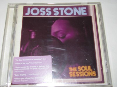 JOSS STONE - THE SOUL SESSIONS - CD-image