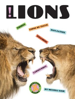 X-Books: Lions, Gish Creative Education, Melissa-image
